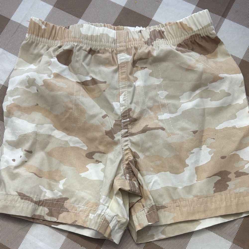 🟢10/$10 - Kids Camouflage Shorts